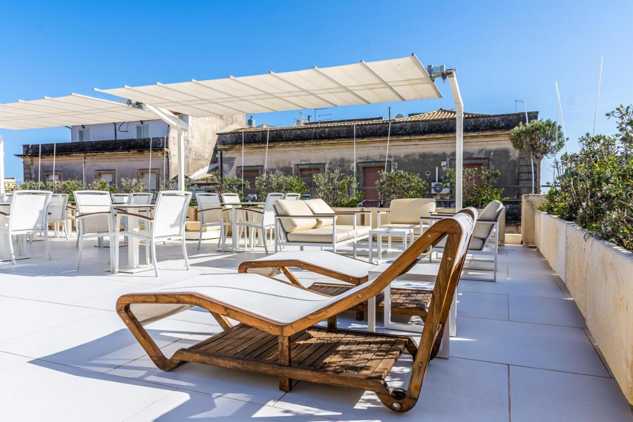 Caportigia Boutique Hotel Syrakuzy Zewnętrze zdjęcie