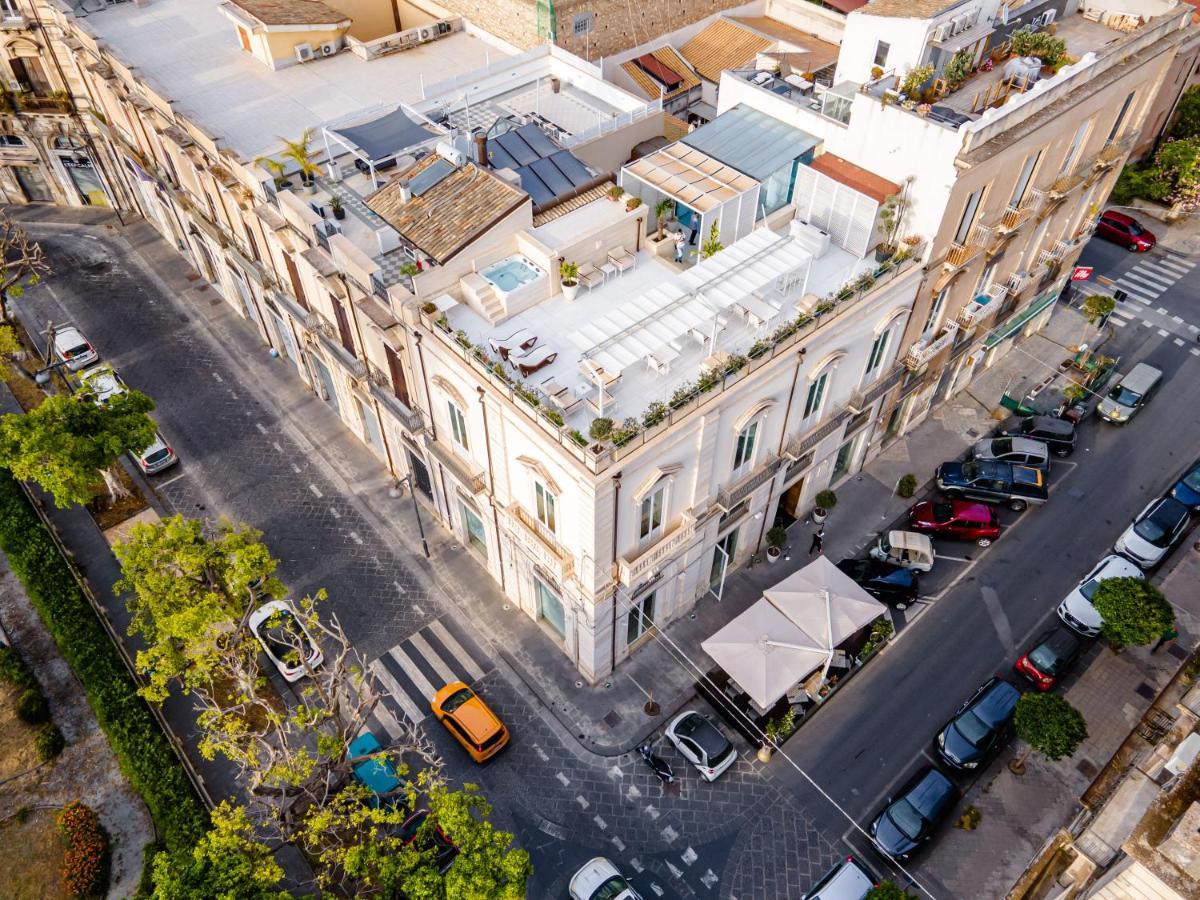 Caportigia Boutique Hotel Syrakuzy Zewnętrze zdjęcie