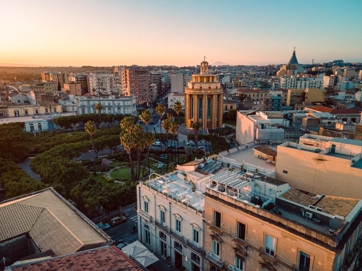 Caportigia Boutique Hotel Syrakuzy Zewnętrze zdjęcie
