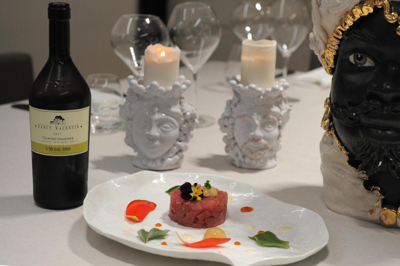 Caportigia Boutique Hotel Syrakuzy Zewnętrze zdjęcie