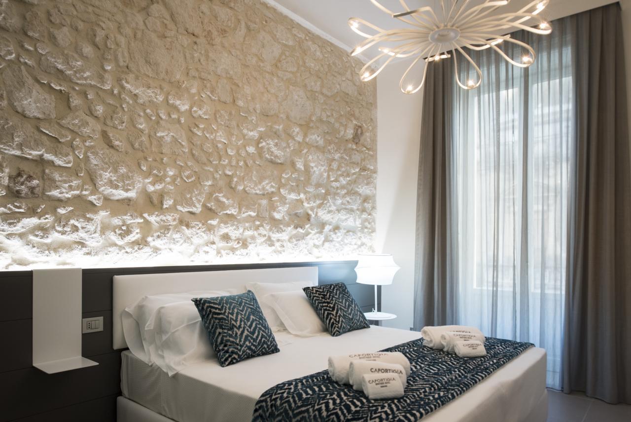 Caportigia Boutique Hotel Syrakuzy Zewnętrze zdjęcie