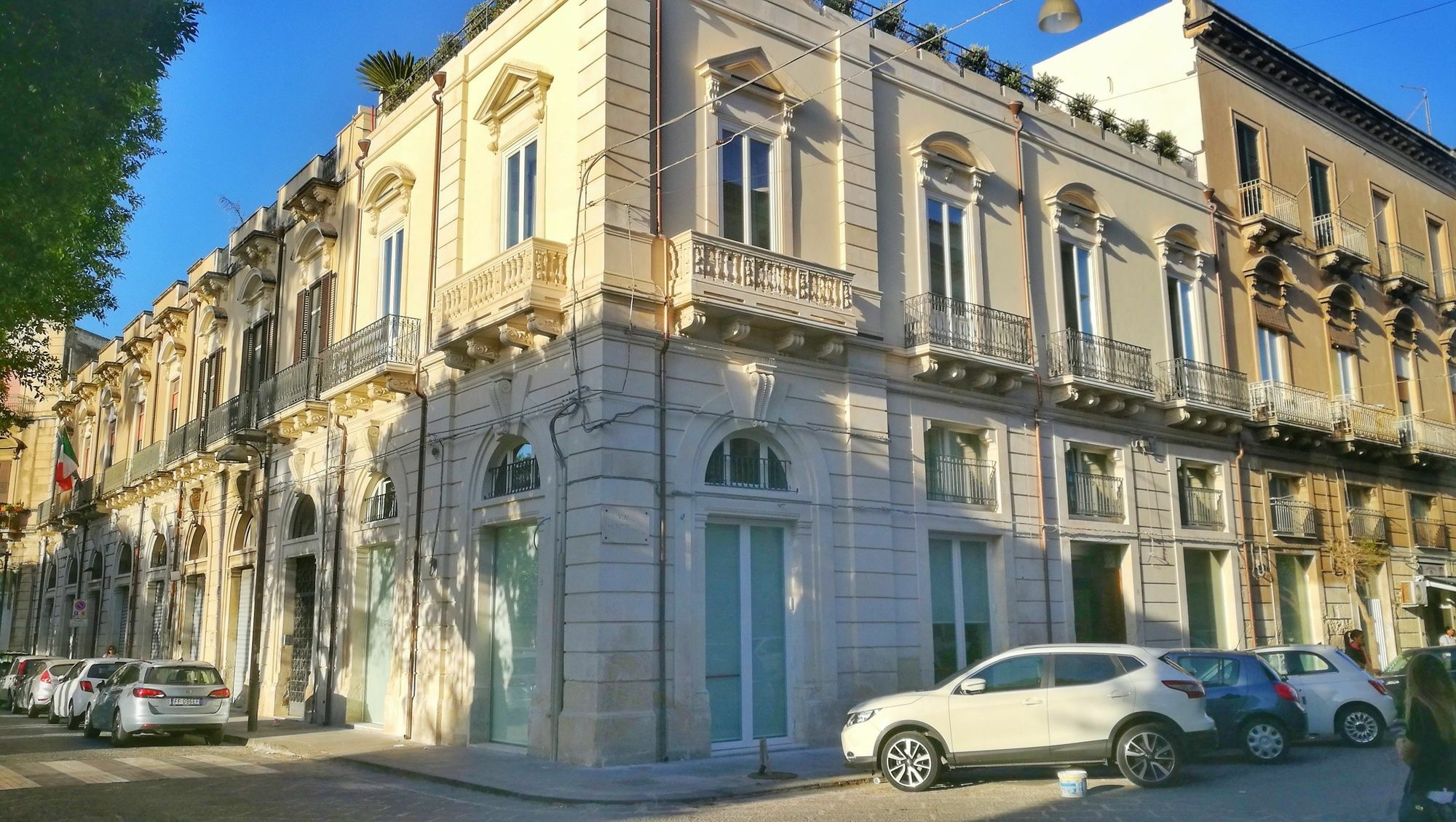 Caportigia Boutique Hotel Syrakuzy Zewnętrze zdjęcie